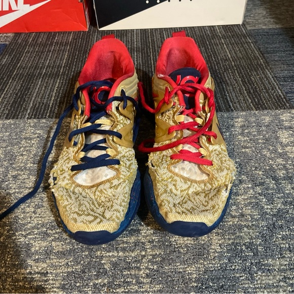 Size 12 KD 15 Olympic Gold - Picture 3 of 9
